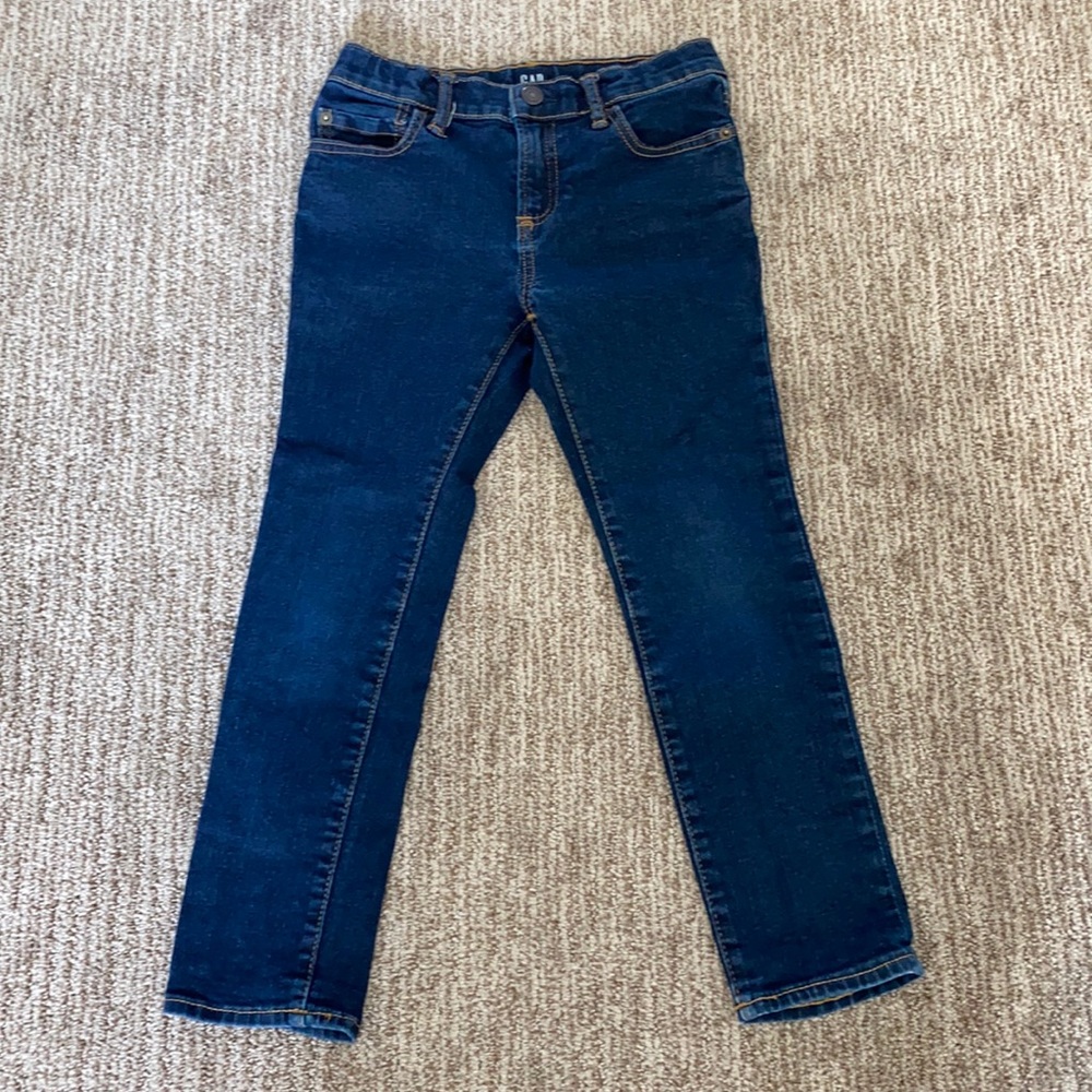 Lightly worn jeans